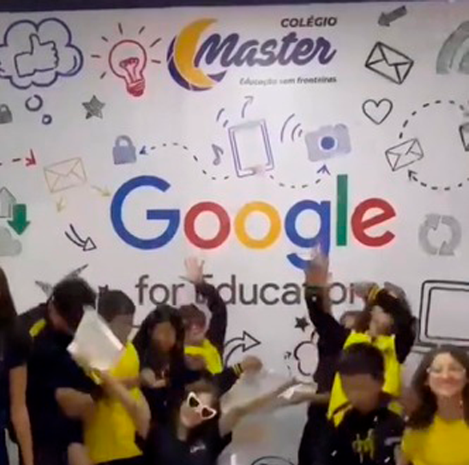 Google for Education - Colégio Master
